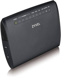 Zyxel VDSL2 Combo WAN Gateway With USB, 2.4 GHz 11n (2x2) for superior performance and coverage, 802.11n wireless data rates of up to 300 Mbps