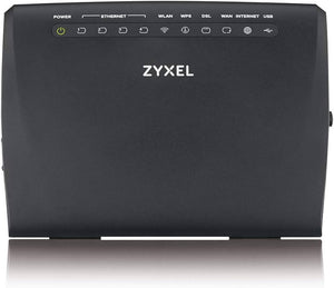 Zyxel VDSL2 Combo WAN Gateway With USB, 2.4 GHz 11n (2x2) for superior performance and coverage, 802.11n wireless data rates of up to 300 Mbps