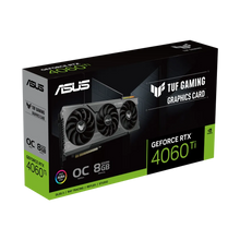 Load image into Gallery viewer, ASUS Graphics Card/ PCI Express 4.0/ 8GB GDDR6/ OC mode : 2655 MHz/ Defult mode : 2625 MHz (Boost)/ 1xHDMI/ 3xDP/ 650W
