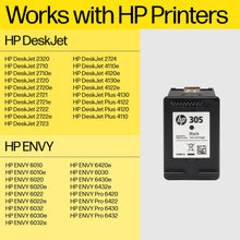 Load image into Gallery viewer, HP 305 Tri-color Original Ink Cartridge;~100 pages, Single pack, Colour ink page yield: 100 pages, Colour ink volume: 2 ml, Quantity per pack: 1 pc(s)
