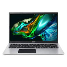 Load image into Gallery viewer, Acer Aspire 3 NX.ADDEA.01R Notebook A315-58-50F2 | 15.6-inch FHD |Silver | i5-1135G7 | 12Gb DDR4 (Onboard + SD) | 512Gb PCIe SSD | Win 11 Home Laptop
