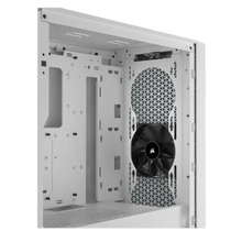 Load image into Gallery viewer, Corsair CC-9011252-WW 3000D Tempered Glass Mid-Tower PC CASE White, Supported HDD sizes: 2.5,3.5&quot;. Width: 230 mm, Depth: 462 mm, Height: 466 mm
