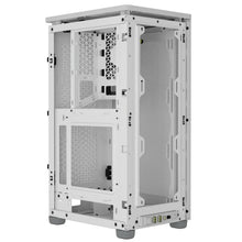 Load image into Gallery viewer, Corsair 2000D Airflow ITX-Tower PC CASE; White; Slim fans/SF PSU only, Width: 200 mm, Depth: 271 mm, Height: 458 mm
