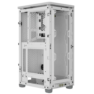 Corsair 2000D Airflow ITX-Tower PC CASE; White; Slim fans/SF PSU only, Width: 200 mm, Depth: 271 mm, Height: 458 mm