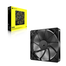 Load image into Gallery viewer, CORSAIR RS140 140mm PWM Fan, Fan diameter: 14 cm, Rotational speed (min): 330 RPM, Rotational speed (max): 1700 RPM, Maximum airflow: 95.5 cfm, White
