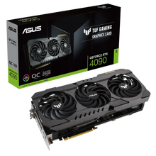 Load image into Gallery viewer, ASUS Graphics card/PCI Express 4.0/24GBGDDR6X/OC mode:2595MHz;Gaming mode:2565MHz/4xdisplay/2xHDMI/3xDP/850W
