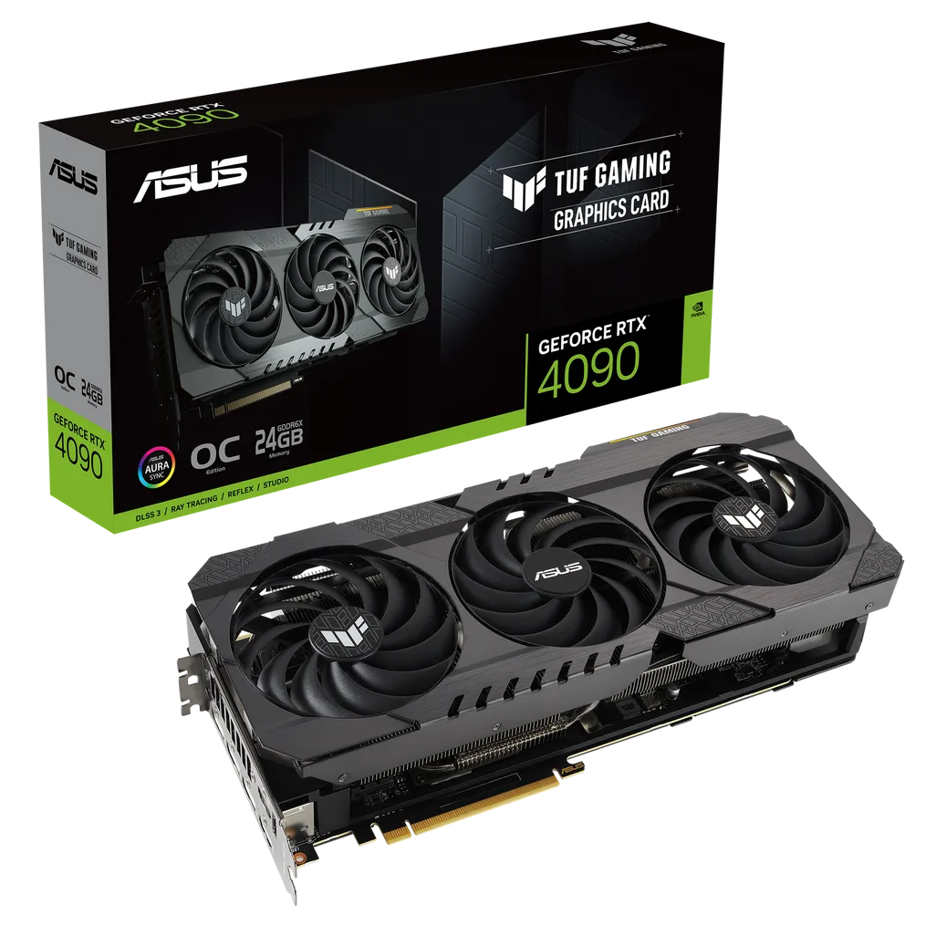 ASUS Graphics card/PCI Express 4.0/24GBGDDR6X/OC mode:2595MHz;Gaming mode:2565MHz/4xdisplay/2xHDMI/3xDP/850W