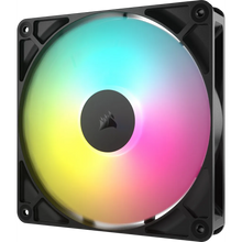 Load image into Gallery viewer, CORSAIR RS140 ARGB 140mm PWM Fan, Fan diameter 14 cm, Rotational speed (min) 330 RPM, Product colour: Black
