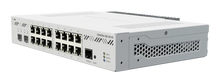 Load image into Gallery viewer, MikroTik Cloud Router Switch 16 Gigabit 2 Gigabit Optical Port Smart Router 16x Gigabit Ethernet ports, 2x10G SFP+ cages CCR2004-16G-2S+PC

