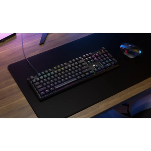 CORSAIR K70 CORE RGB Mechanical Gaming Keyboard - CORSAIR Red Linear Switches