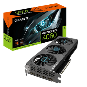 GIGABYTE Graphics nVidia GeForce RTX 4060 Eagle OC - 8G GDDR6 HDMIx2/DP x2