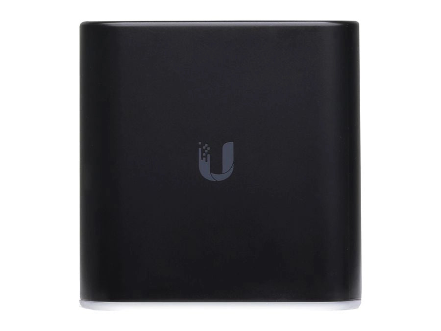 Ubiquiti UISP - airCube - ISP Access Point, 24V PoE or 5V Micro USB (Not included), 2x2 Wi-Fi, 4x 10/100Mbps Ethernet Ports, 2.4 GHz, ACB-ISP