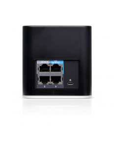 Ubiquiti UISP - airCube - ISP Access Point, 24V PoE or 5V Micro USB (Not included), 2x2 Wi-Fi, 4x 10/100Mbps Ethernet Ports, 2.4 GHz, ACB-ISP