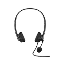 Load image into Gallery viewer, HP G2 Stereo USB Office/Call center Headset Snug and Comfortable Simple USB-A Connection 428K6AA
