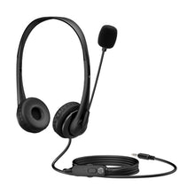 Load image into Gallery viewer, HP G2 Stereo USB Office/Call center Headset Snug and Comfortable Simple USB-A Connection 428K6AA
