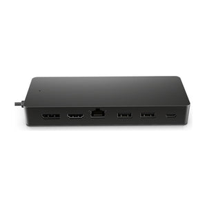 Hp Universal USB 3.2 Gen 2 (3.1 Gen 2) Type-C Multiport Hub 4K Ultra HD with 10/100/1000 Mbit/s Ethernet LAN 50H55UT