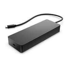 Load image into Gallery viewer, Hp Universal USB 3.2 Gen 2 (3.1 Gen 2) Type-C Multiport Hub 4K Ultra HD with 10/100/1000 Mbit/s Ethernet LAN 50H55UT
