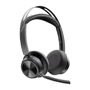 Poly Voyager Focus 2 Stereo USB-A Bluetooth Wireless Headset Rechargeable Li-ion BT700 Bluetooth USB adapter 76U46AA