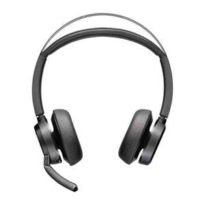 Poly Voyager Focus 2 Stereo USB-A Bluetooth Wireless Headset Rechargeable Li-ion BT700 Bluetooth USB adapter 76U46AA
