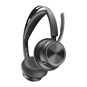 Poly Voyager Focus 2 Stereo USB-A Bluetooth Wireless Headset Rechargeable Li-ion BT700 Bluetooth USB adapter 76U46AA