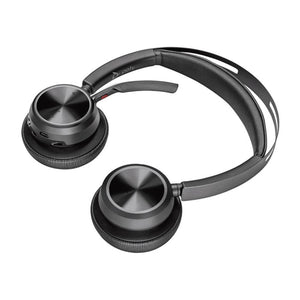 Poly Voyager Focus 2 Stereo USB-A Bluetooth Wireless Headset Rechargeable Li-ion BT700 Bluetooth USB adapter 76U46AA
