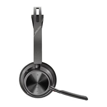 Load image into Gallery viewer, Poly Voyager Focus 2 Stereo USB-A Bluetooth Wireless Headset Rechargeable Li-ion BT700 Bluetooth USB adapter 76U46AA
