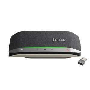 Poly Sync 20+ Usb-A Speakerphone with Call/answer end; Mute; Volume +/-; Programmable function button; Microsoft Teams touch user controls 772C6AA