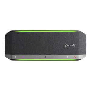Poly Sync 40+ Microsoft Teams Certified USB-A USB-C Speakerphone and Bluetooth BT700 USB-A Adapter 77P36AA