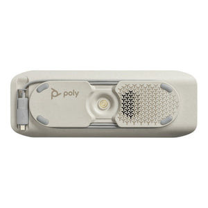 Poly Sync 40+ Microsoft Teams Certified USB-A USB-C Speakerphone and Bluetooth BT700 USB-A Adapter 77P36AA