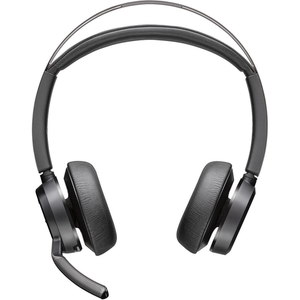Poly Voyager Focus 2 Zoom & Microsoft Teams Certified USB-A Headset Hybrid Active Noise Cancelation 77Y85AA