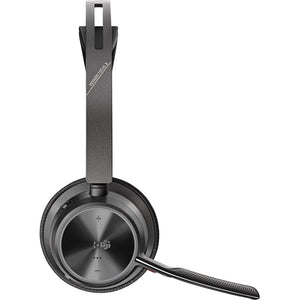 Poly Voyager Focus 2 Zoom & Microsoft Teams Certified USB-A Headset Hybrid Active Noise Cancelation 77Y85AA
