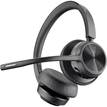 Load image into Gallery viewer, Poly Voyager 4320 USB-C Headset + BT700 Bluetooth wireless headset with Charging Stand 77Z31AA
