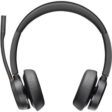 Load image into Gallery viewer, Poly Voyager 4320 USB-C Headset + BT700 Bluetooth wireless headset with Charging Stand 77Z31AA
