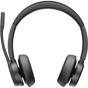 Poly Voyager 4320 USB-C Headset + BT700 Bluetooth wireless headset with Charging Stand 77Z31AA