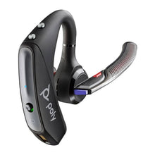 Load image into Gallery viewer, Poly Voyager 5200 UC Wireless Headset with USB-A to Micro Cable and BT600 USB adapter TAA 7K2E1AA
