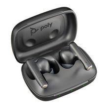 Load image into Gallery viewer, Poly Voyager Free 60 UC Earbuds with Basic Charge Case and Bluetooth BT700 USB-A Adapter 7Y8H3AA
