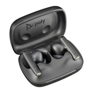 Poly Voyager Free 60 UC Earbuds with Basic Charge Case and Bluetooth BT700 USB-A Adapter 7Y8H3AA