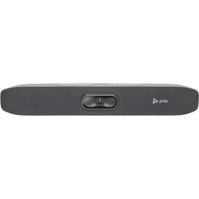 Load image into Gallery viewer, Poly Studio R30 USB Video Bar Crystal clear with  NoiseBlock AI and Acoustic Fence Technologies conversations 842D2AA

