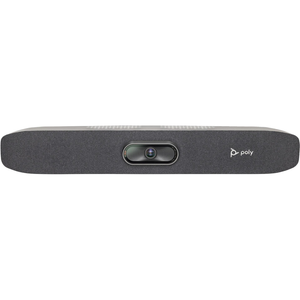 Poly Studio R30 USB Video Bar Crystal clear with  NoiseBlock AI and Acoustic Fence Technologies conversations 842D2AA