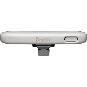 Poly Studio R30 USB Video Bar Crystal clear with  NoiseBlock AI and Acoustic Fence Technologies conversations 842D2AA