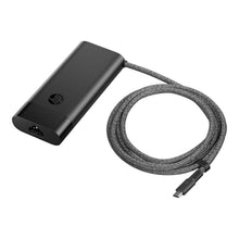 Load image into Gallery viewer, HP 110W USB Type-C Laptop/Notebook Charger, One Charger, Two Devices 100W of USB-C + additional 10 W USB-A, Simultaneous Multi-Device Charging 8B3Y2UT
