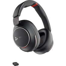 Load image into Gallery viewer, Poly Voyager Surround 85 UC Microsoft Teams Certified USB-C Headset with Charging Stand 8G7T8AA
