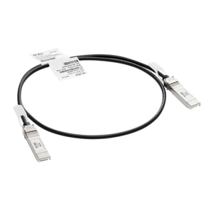 HPE Aruba Networking 10G SFP+ to SFP+ 1Meter Direct Attach Copper Cable J9281D