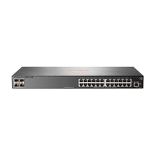 Load image into Gallery viewer, HPE Aruba 2930F 24-port Gigabit Ethernet (10/100/1000) Managed L3 Switch with 4x SFP+ ports 128 Gbit/s switching JL253A
