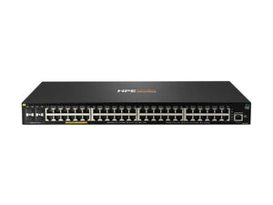 HPE Aruba Networking 2930F 48G PoE+ 4SFP+ 740W Switch, Managed Layer 3 Gigabit Ethernet (10/100/1000) Switch JL558A