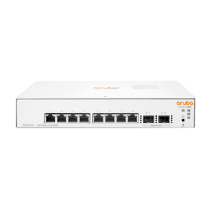 HPE Aruba Instant On 1930 8-port Gigabit Ethernet (10/100/1000) Managed Layer 2+ Switch with 2x SFP ports JL680A