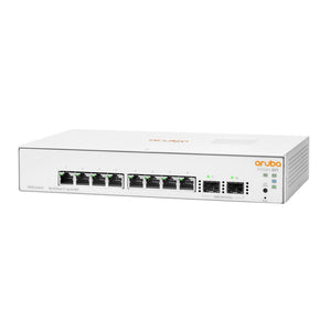 HPE Aruba Instant On 1930 8-port Gigabit Ethernet (10/100/1000) Managed Layer 2+ Switch with 2x SFP ports JL680A
