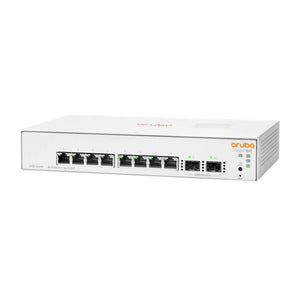 HPE Aruba Instant On 1930 8-port Gigabit Ethernet (10/100/1000) Managed Layer 2+ Switch with 2x SFP ports JL680A