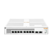 Load image into Gallery viewer, HPE Aruba Instant On 1930 8-port GbE Class4 PoE 124W Smart Managed Switch with 8x RJ-45 10/100/1000 ports, 2x SFP 1GbE ports JL681A
