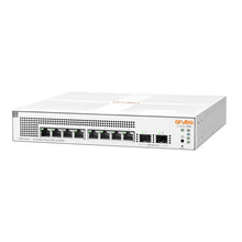 Load image into Gallery viewer, HPE Aruba Instant On 1930 8-port GbE Class4 PoE 124W Smart Managed Switch with 8x RJ-45 10/100/1000 ports, 2x SFP 1GbE ports JL681A
